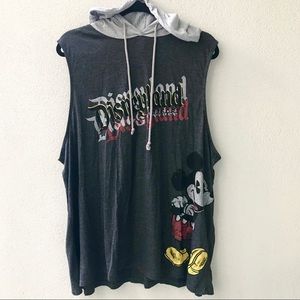 Disneyland Mickey Mouse hooded tank